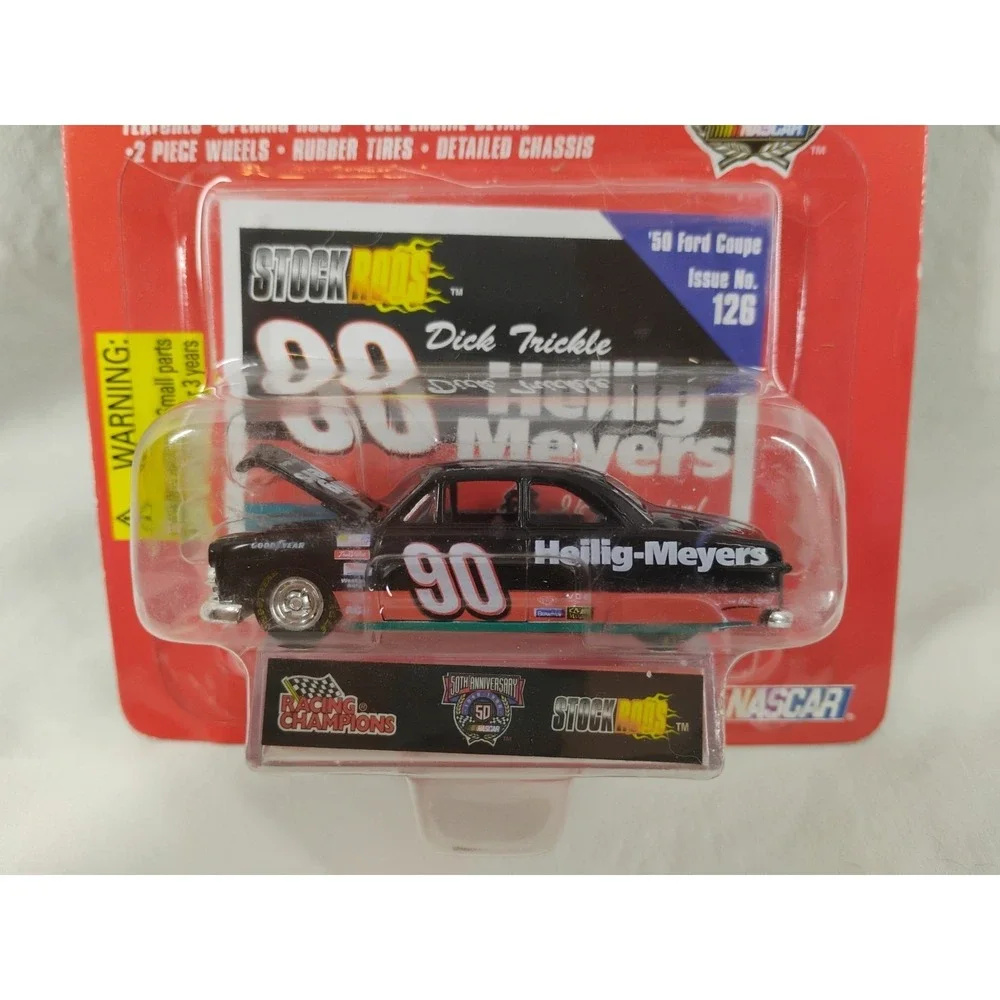 Stock Rods #126‎ Dick Trickle '50 Ford Coupe Heilig Meyers #90 Racing Champions